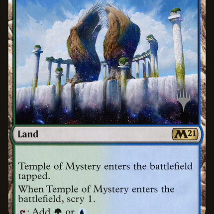 Temple of Mystery [Core Set 2021 Promos]