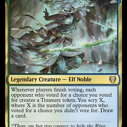 Erestor of the Council [Tales of Middle-earth Commander]
