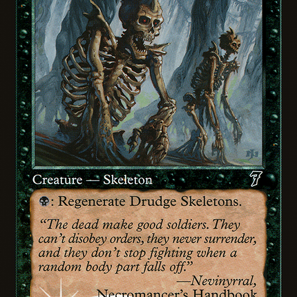 Drudge Skeletons [Seventh Edition]