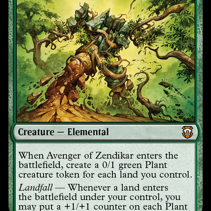 Avenger of Zendikar [Modern Horizons 3 Commander]