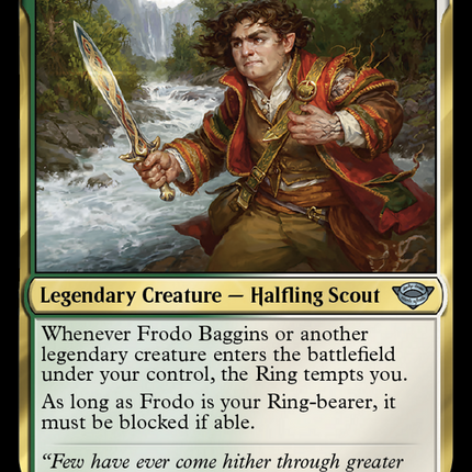 Frodo Baggins [The Lord of the Rings: Tales of Middle-earth]