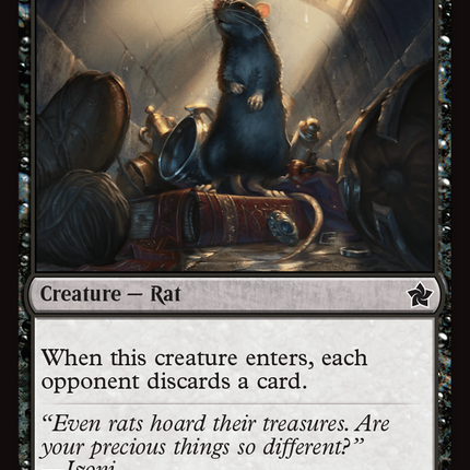 Burglar Rat [Foundations] Foil