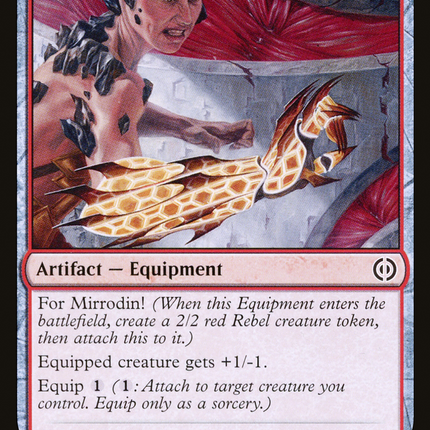 Barbed Batterfist [Phyrexia: All Will Be One]