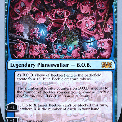 B.O.B. (Bevy of Beebles) [The List (Unfinity Foil Edition)] Foil