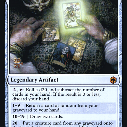 The Deck of Many Things [Adventures in the Forgotten Realms Promos] Prerelease Foil