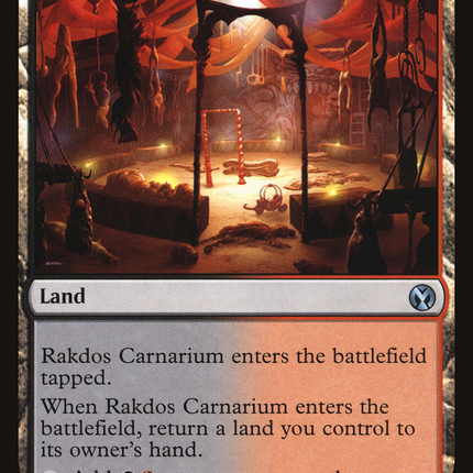 Rakdos Carnarium [Iconic Masters]