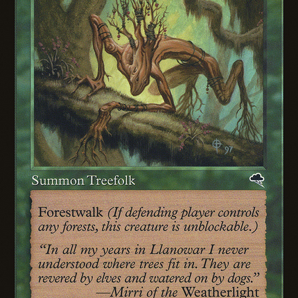 Heartwood Treefolk [Tempest]
