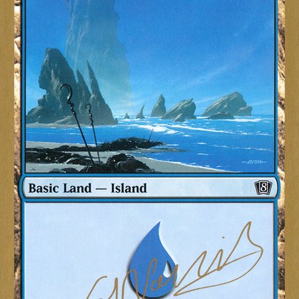 Island (GN336) [World Championship Decks 2004]