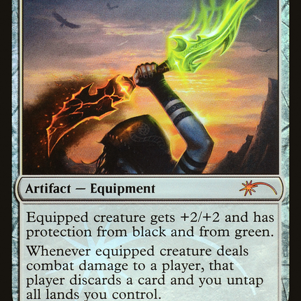 Sword of Feast and Famine [Grand Prix Promos] Foil