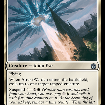 Atraxi Warden [Doctor Who] Surge Foil