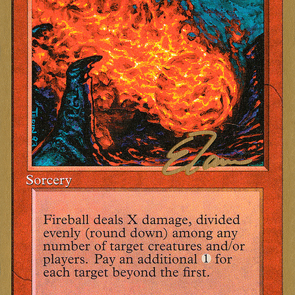 Fireball [Pro Tour Collector Set]