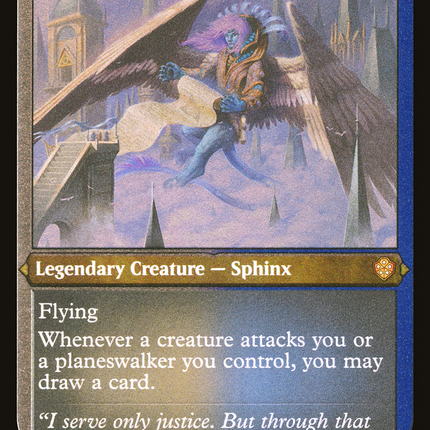 Isperia, Supreme Judge [Starter Commander Decks] Etched Foil