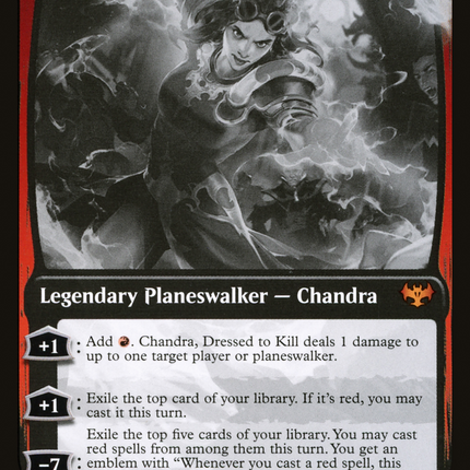 Chandra, Dressed to Kill [Innistrad: Double Feature]