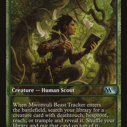 Mwonvuli Beast Tracker [Magic 2013 Promos]
