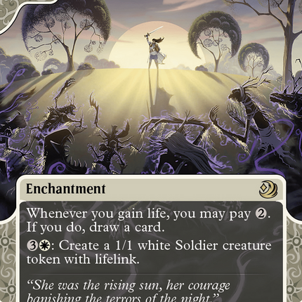 Dawn of Hope (Showcase) (Borderless) [Wilds of Eldraine: Enchanting Tales]