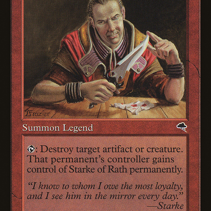 Starke of Rath (205) [Tempest]