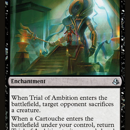 Trial of Ambition [The List]