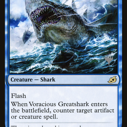 Voracious Greatshark [Ikoria: Lair of Behemoths Promos]