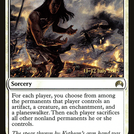 Tragic Arrogance [Magic Origins Promos] Prerelease Foil