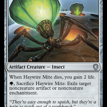 Haywire Mite [Bloomburrow Commander]