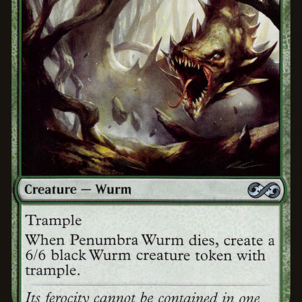 Penumbra Wurm [Ultimate Masters]