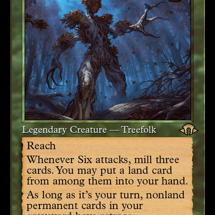Six (Retro) [Modern Horizons 3] Foil
