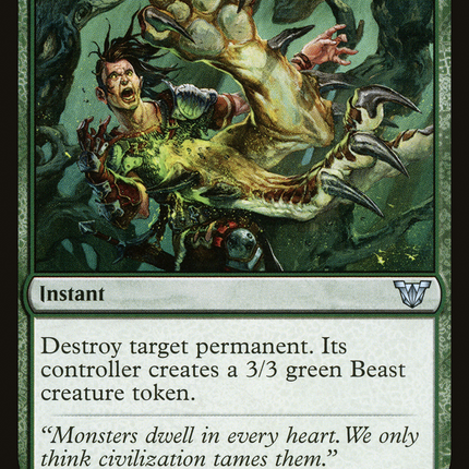 Beast Within [Neon Dynasty Commander]