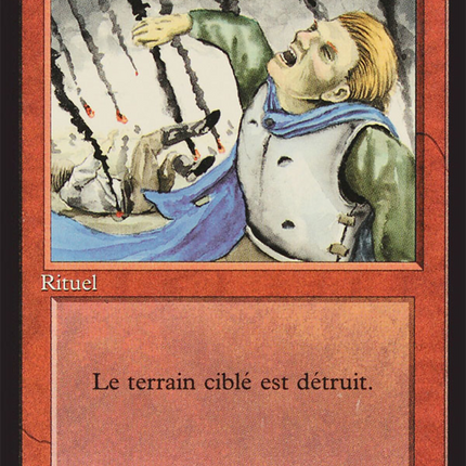 Stone Rain - Pluie de pierres  [Foreign Black Border]