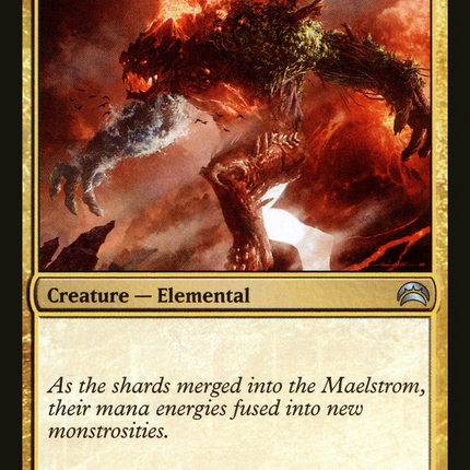 Fusion Elemental [Planechase 2012] Foil