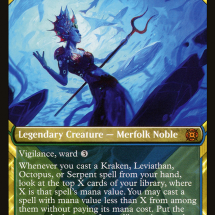 Kiora, Sovereign of the Deep (Showcase) [March of the Machine: The Aftermath]