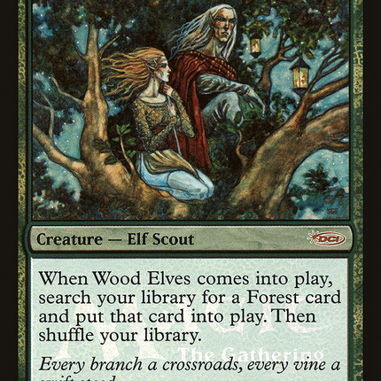 Wood Elves [DCI Promos] Foil