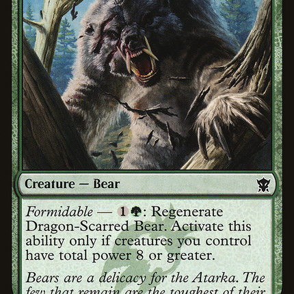 Dragon-Scarred Bear [The List]