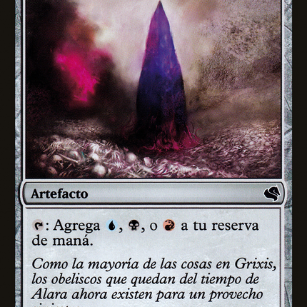 Obelisk of Grixis - Obelisco de Grixis  [Salvat 2011]