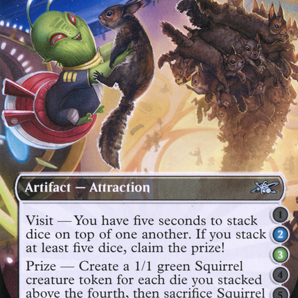 Squirrel Stack (2,3,6) [Unfinity]