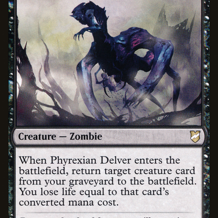 Phyrexian Delver [Commander 2018]