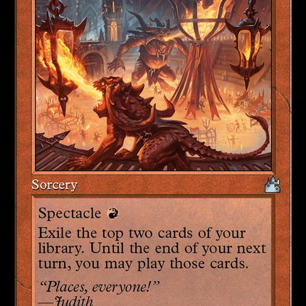 Light Up the Stage (Retro) [Ravnica Remastered]