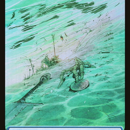 Island (673) [Secret Lair Drop] Foil