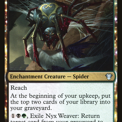 Nyx Weaver [Commander 2020]