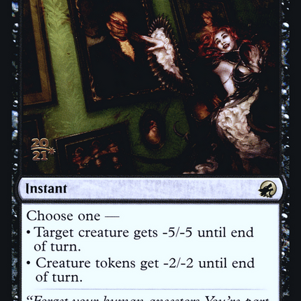 Bloodline Culling [Innistrad: Midnight Hunt Promos] Prerelease Foil