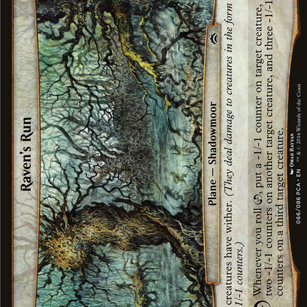 Raven's Run [Planechase Anthology Planes]