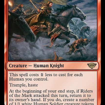 Riders of the Mark [The Lord of the Rings: Tales of Middle-earth]