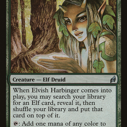 Elvish Harbinger [Lorwyn]