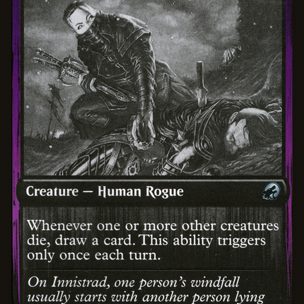 Morbid Opportunist [Innistrad: Double Feature]