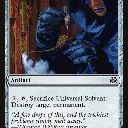 Universal Solvent [The List]