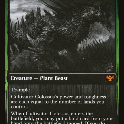 Cultivator Colossus [Innistrad: Double Feature]