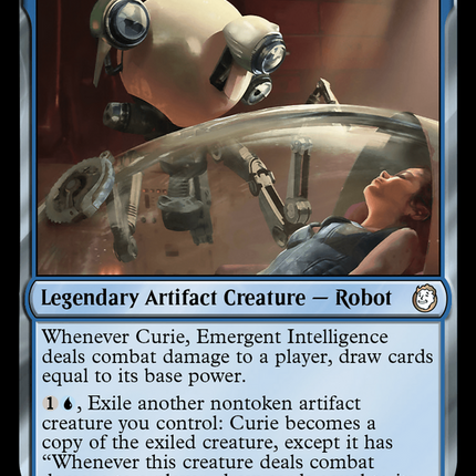 Curie, Emergent Intelligence [Fallout] Surge Foil