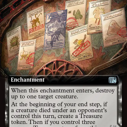 Sidequest: Hunt the Mark // Yiazmat, Ultimate Mark (Extended Art) [FINAL FANTASY] Foil