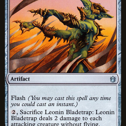 Leonin Bladetrap [Commander Anthology]