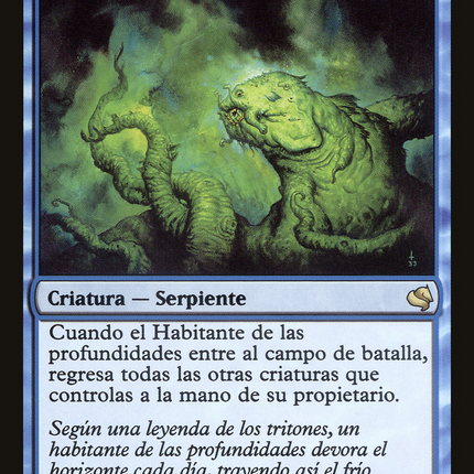 Denizen of the Deep - Habitante de las profundidades  [Salvat 2011]