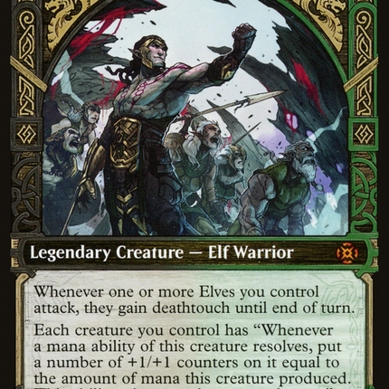 Tyvar the Bellicose (Showcase) [March of the Machine: The Aftermath]